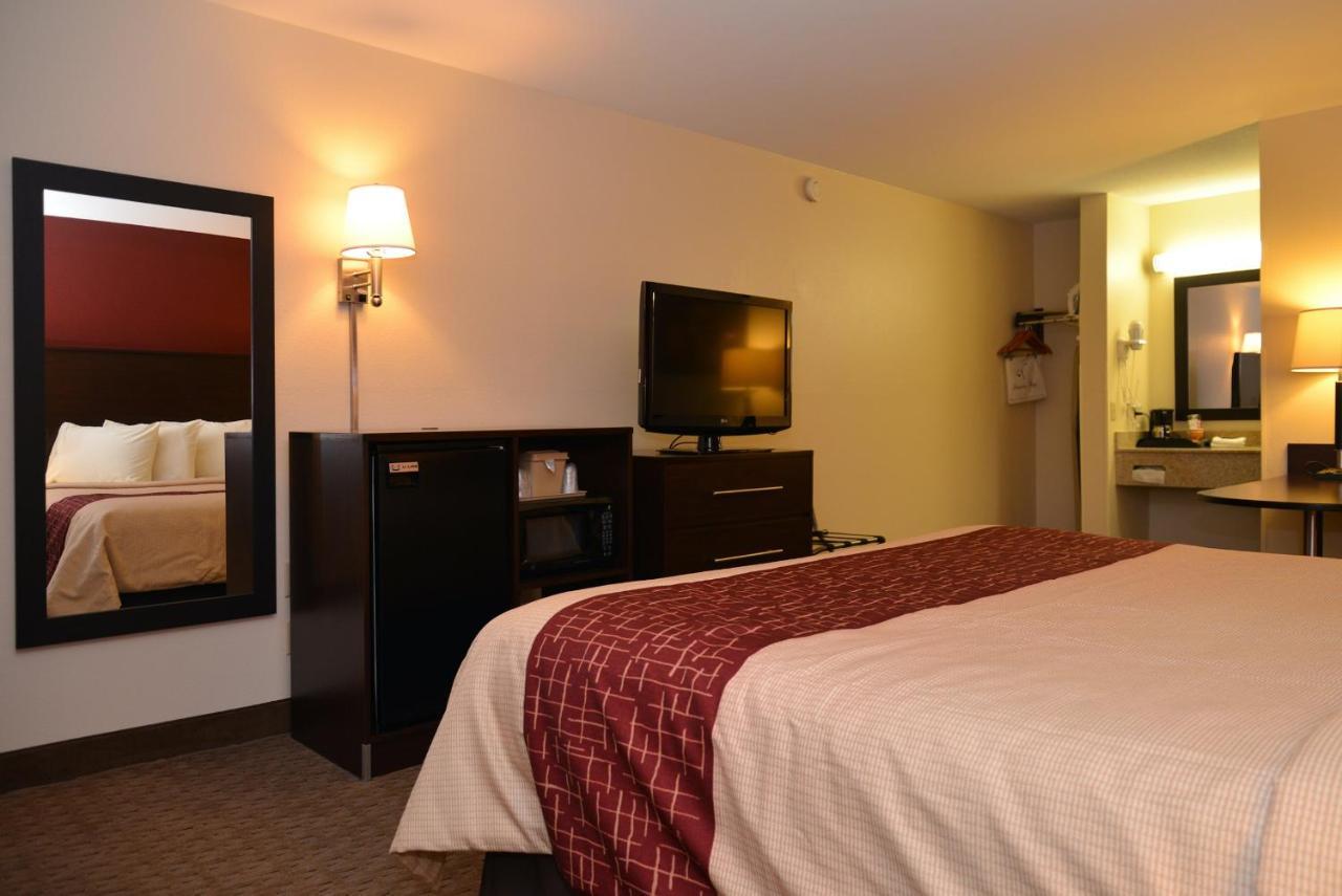Red Roof Inn Cookeville - Tennessee Tech Экстерьер фото