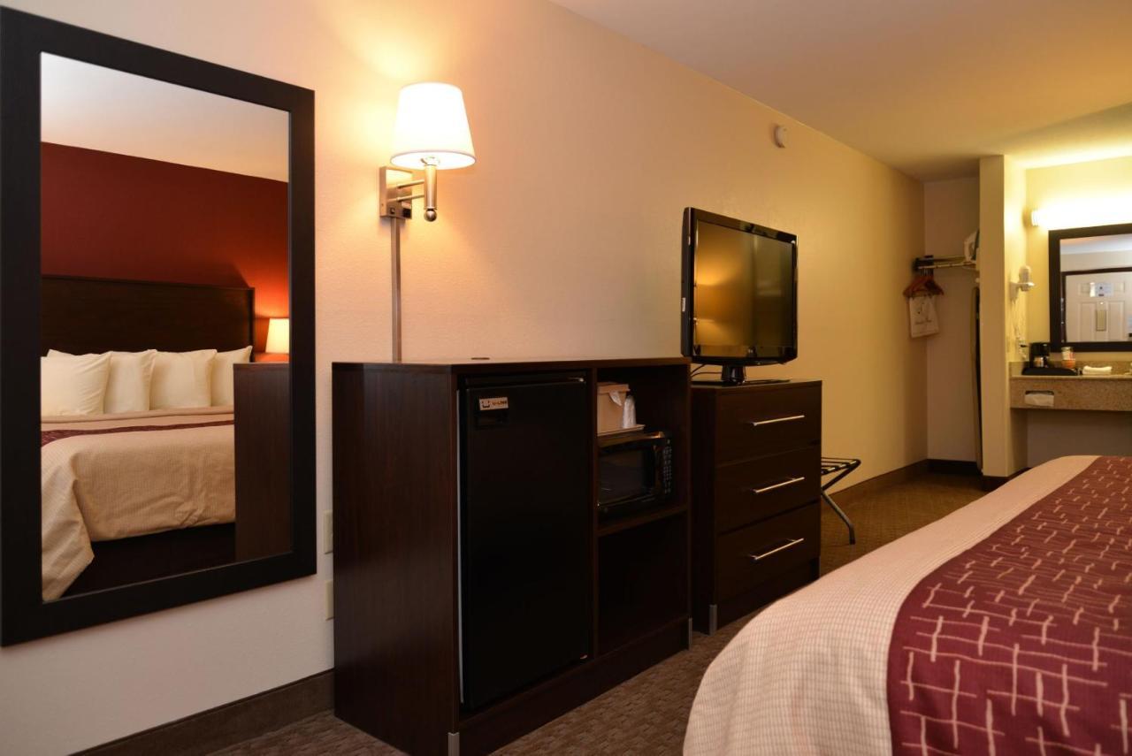 Red Roof Inn Cookeville - Tennessee Tech Экстерьер фото